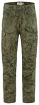 Fj&auml;llr&auml;ven Herren Barents Pro Hydratic Hose, Green Camo/Deep Forest, 50