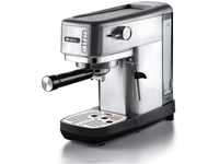 Ariete 1380, Kaffeemaschine aus Metall, Kompatibel mit Kaffeepulver und...