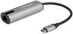 StarTech 2.5GbE USB-C auf Netzwerk Adapter - USB-C 3.0 2.5/1 Gbit/s und 100 Mbit/s