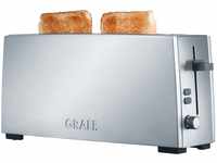 Graef Langschlitz-Toaster TO 90, Edelstahl, silber