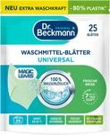 Dr. Beckmann MAGIC LEAVES Waschmittel-Bl&auml;tter UNIVERSAL | vordosierte &