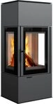 KRATKI Thor View Kaminofen 8 kW - BImSchV 2, 83% hermische Effizienz - Kaminofen mit