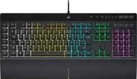 Corsair K55 RGB PRO Gaming-Tastatur mit kabelgebundener Membran (dynamische
