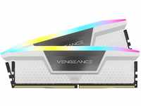 Corsair VENGEANCE RGB DDR5 RAM 32GB (2x16GB) 6000MHz CL36 Intel XMP iCUE...