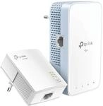 TP-Link TL-WPA1000 Powerline-Kit WiFi, PLC, AV1000 Mbps, AC 1200 WLAN, Dualband, 1