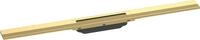 hansgrohe Fertigset Duschrinne RainDrain Flex, Abflussrinne 800mm, Bodenablauf...