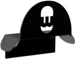 Wallbox Wandhalterung f&uuml;r Kabel (Black)