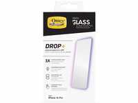 OtterBox Alpha Glass Displayschutz für iPhone 14 Pro, gehärtetes Glas, x3
