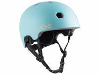 TSG Unisex Jugend Meta Solid Color Bowl Helm, blau, XS