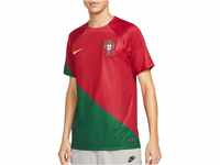 Nike Herren Stad T Shirt, Pepper Red/Pepper Red/Gold Dar, XL EU