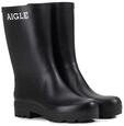 Aigle Men's Atelier M Rain Boot, schwarz, 43 EU