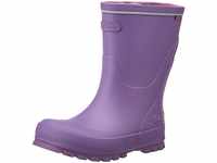 Viking Unisex Kinder Jolly Rain Boot, Violett, 24 EU Weit