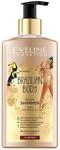 Eveline Cosmetics Brazilian Body Golden Shimmer K&ouml;rper&ouml;l mit Argan-, Macadamia-,
