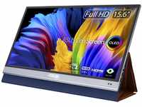 ASUS ZenScreen OLED MQ16AH - 15,6 Zoll tragbarer USB Monitor - 100% DCI-P3,...