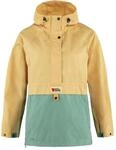 Fj&auml;llr&auml;ven Damen Vardag Anorak, Mais Yellow/Aloe Green, XL