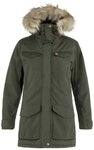Fj&auml;llr&auml;ven Damen Nuuk Parka, deep Forest, XL