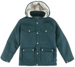 Fj&auml;llr&auml;ven Kinder Greenland Winter Jacke, Mountain Blue, 158