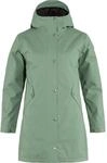 Fj&auml;llr&auml;ven Damen Visby 3 in 1 Jacke, Patina Green, L