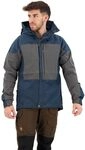Fj&auml;llr&auml;ven Herren Keb Jacke, Mountain Blue/Basalt, XS