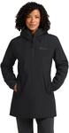 Jack Wolfskin Damen Heidelstein Ins Jkt W Coat, Schwarz, M EU