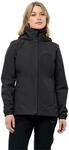 Jack Wolfskin Damen Stormy Point 2l Jkt W, Schwarz, XL EU
