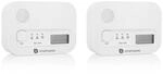 Smartwares Kohlenmonoxid melders, 10 Jahre Sensor, 1.5 Testsieger Wertung, mit
