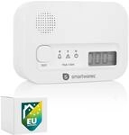 Smartwares Kohlenmonoxid melder, 10 Jahre Sensor, 1.5 Testsieger Wertung, mit Display