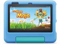 Fire 7 Kids-Tablet, 7-Zoll-Display, für Kinder von 3 bis 7 Jahren, 32 GB, blau