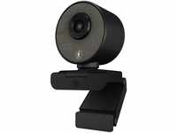 ICY BOX Full-HD USB Webcam mit Mikrofon, Klemmfuß, HD-Autofokus, WDR...