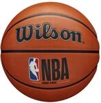 Wilson Basketball NBA DRV PRO, Outdoor, Tackskin Gummi, Gr&ouml;&szlig;e: 7, Braun