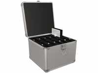 Icy Box IB-AC628 Kunststoff-Schutzkoffer für 10x 2,5"/3,5" Laufwerke inkl....