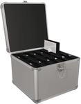 Icy Box IB-Ac628 Valigia Metallo, Plastica Argento (transport Suitcase For 10 X...