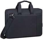 Rivacase 8231 Laptoptasche bis 15.6 Zoll - 39,5 x 29,5 x 7cm &ndash; Kompakte gepolsterte