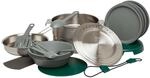 Stanley 1913 Adventure Full Kitchen Basecamp Kampingkochset 3,5 Liter - 21-teiliges