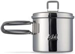 Esbit Outdoor Kochtopf 625 ml - Camping Topf aus hochwertigem Edelstahl - inkl.