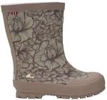 Viking Jolly Thermo Print Gummistiefel, Dusty Pink/Cream, 32