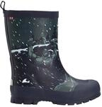 Viking Jolly Thermo Print Gummistiefel, Navy/Dark Grey, 23 EU