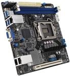 ASUS P12R-I Server Mainboard Sockel Intel LGA 1200 (mini-ITX, Intel Xeon E-2300, Dual