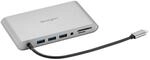 Kensington UH1440P Duale Video Mobile 10-in-1 USB-C Laptop Docking Station,