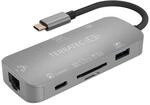 Terratec Connect C8 USB Type-C - 7 in 1 Adapter 306706