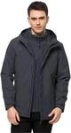 Jack Wolfskin Herren Altenberg 3in1 Jkt M Jacket (1er Pack)