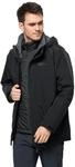 Jack Wolfskin Herren Bergland 3in1 Jkt M Jacket (1er Pack)