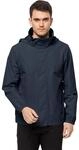 Jack Wolfskin Herren Stormy Point 2l Jkt M Jacket, Night Blue, S EU