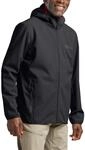 Jack Wolfskin Herren Bornberg Hoody M Jacket, phantom, L EU