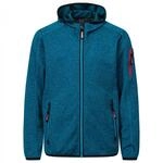 CMP Softshell Jungen Kapuzen Jacke | Funktionsjacke f&uuml;r aktive Kinder, ergonomischer