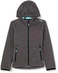 CMP ERROR:#N/A Melange-softshelljacke F&uuml;r Kinder Mit Fester Kapuze KID G JACKET FIX