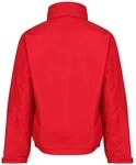 Regatta-Dover-Jacke, Gr&ouml;&szlig;e M, klassisches Rot/Marineblau