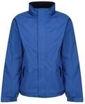 Regatta Dover Jacke, Gr&ouml;&szlig;e XS, K&ouml;nigsblau/Marineblau