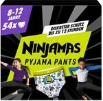 Ninjamas Pyjama Pants Raumschiff, 54 absorbierende Nachth&ouml;schen, 8 Jahre,...