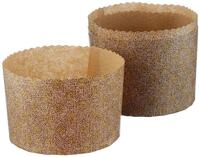 IBILI - Panettone-Modelle zum Einmalgebrauch, 5 x 500 g